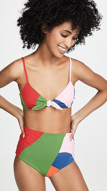 Mara Hoffman
                
            

    Carla Bikini Top | Shopbop