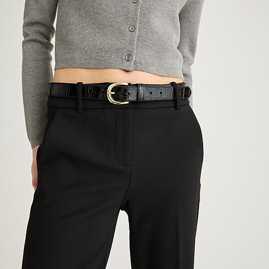 Cameron slim crop pant in four-season stretch | J. Crew US