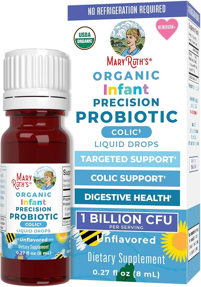 MaryRuth Organics Baby Probiotic Drops | Liquid Precision Probiotics for Digestive Health | Colic... | Amazon (US)