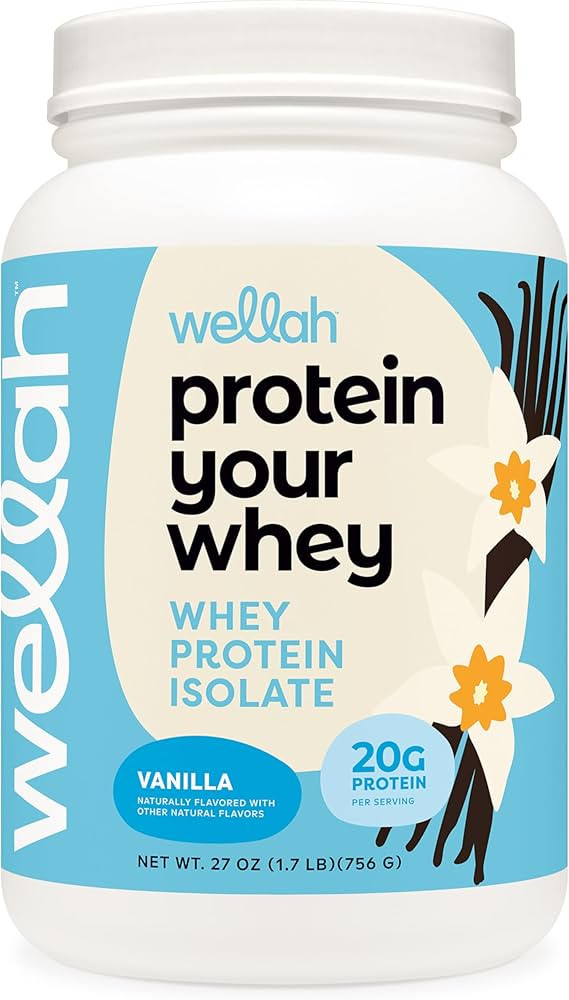 Protein Your Whey (30 Servings, Vanilla) - Whey Protein Isolate Protein | Amazon (US)