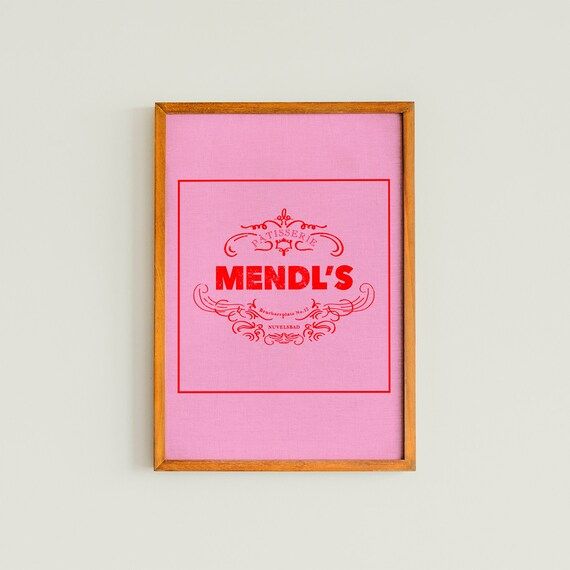 Mendl's Bakery Box  Grand Budapest Hotel  Wes Anderson - Etsy | Etsy (US)