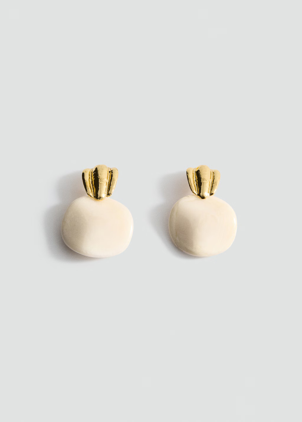 Combined-relief earrings | Mango (US/MX/AU)