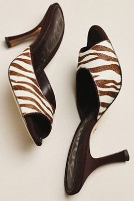 Jeanie Mule Heels | Anthropologie (US)