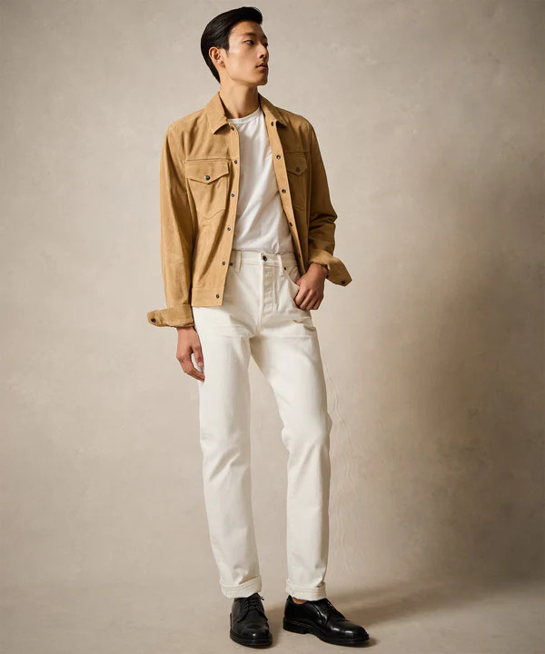 Vintage Straight Japanese Selvedge Jean | Todd Snyder