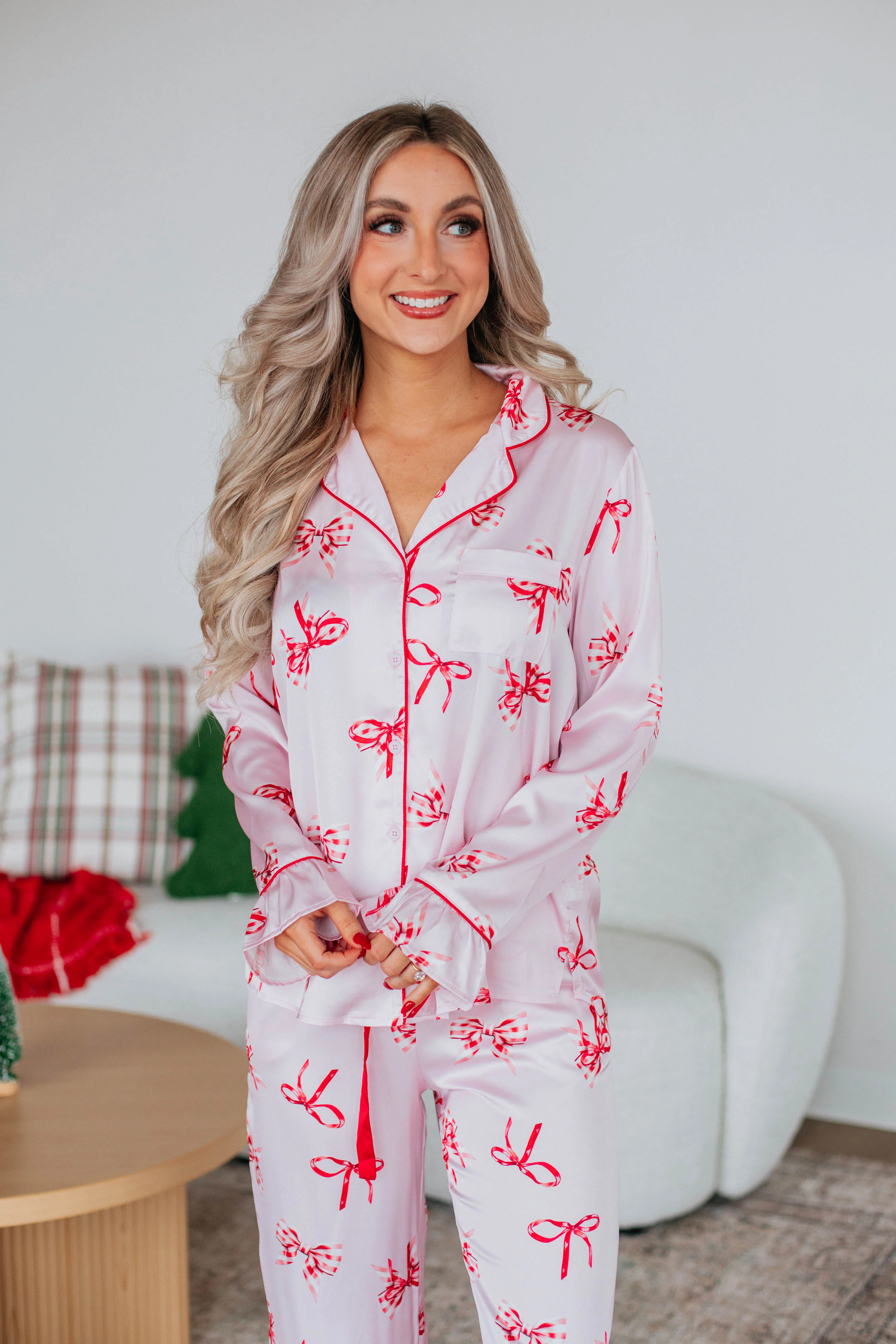 Literally Just A Girl Pajama Top | Wild Oak Boutique