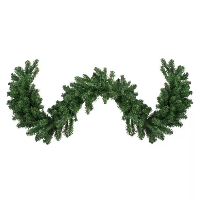 Northlight 9' x 14" Unlit Colorado Spruce Artificial Christmas Garland | Target