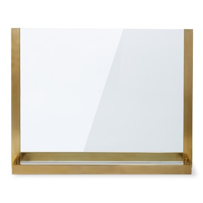 Emerson Fireplace Screen | Williams-Sonoma
