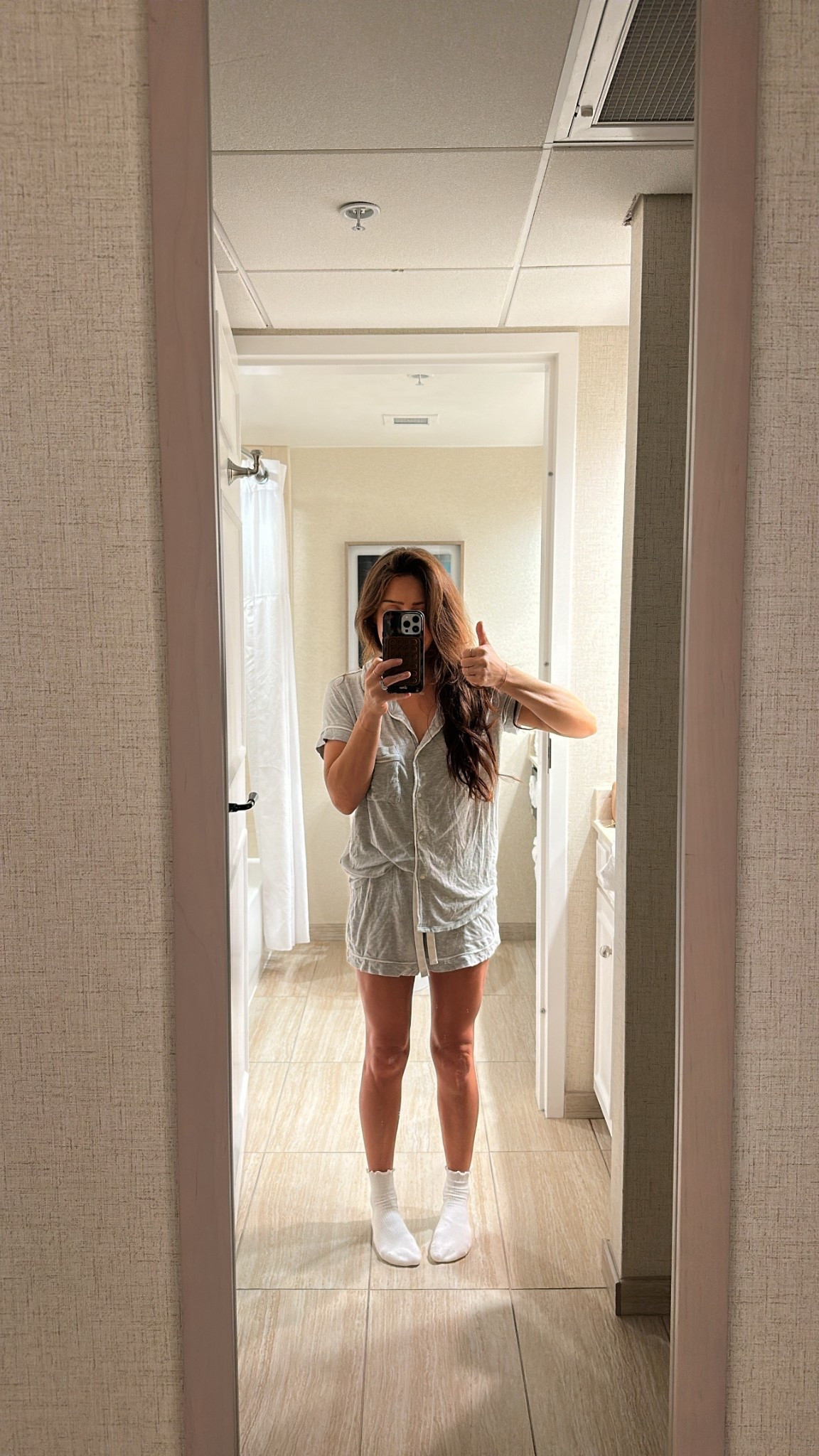 the softest pjs for $25! I’ve had these for 4 years now and I’m obsessed with them. I also have them in black too! I could definitely size down to an XS, but had these when I was prego so bought a S!

#LTKFindsUnder50 #LTKPetite