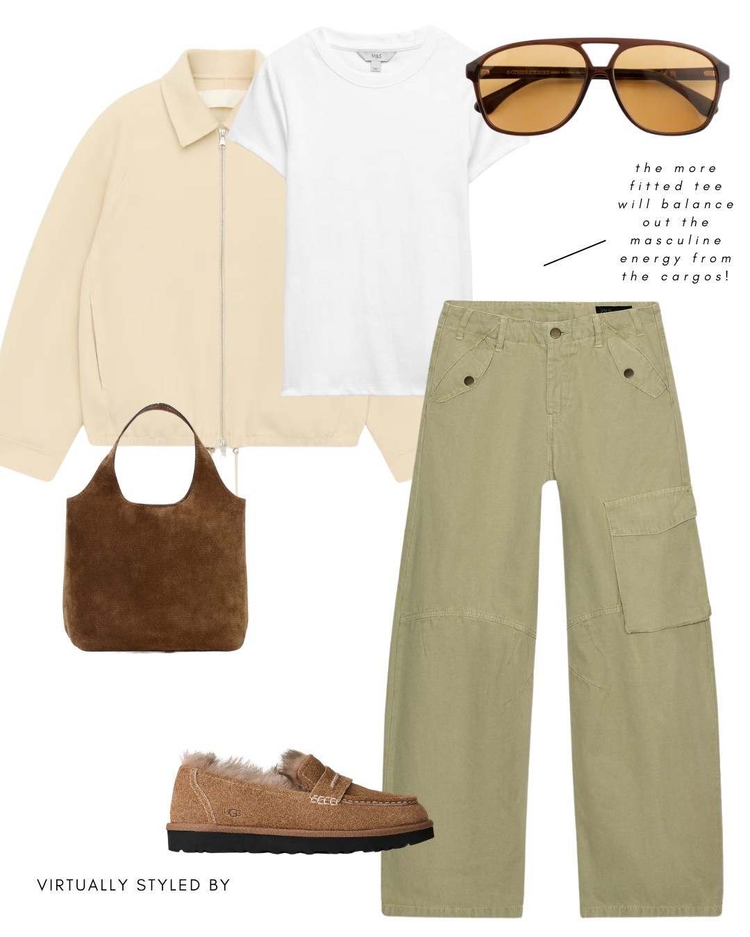 Ways to wear the Ugg Ellis loafer

#LTKuk #LTKspring #LTKstyletip