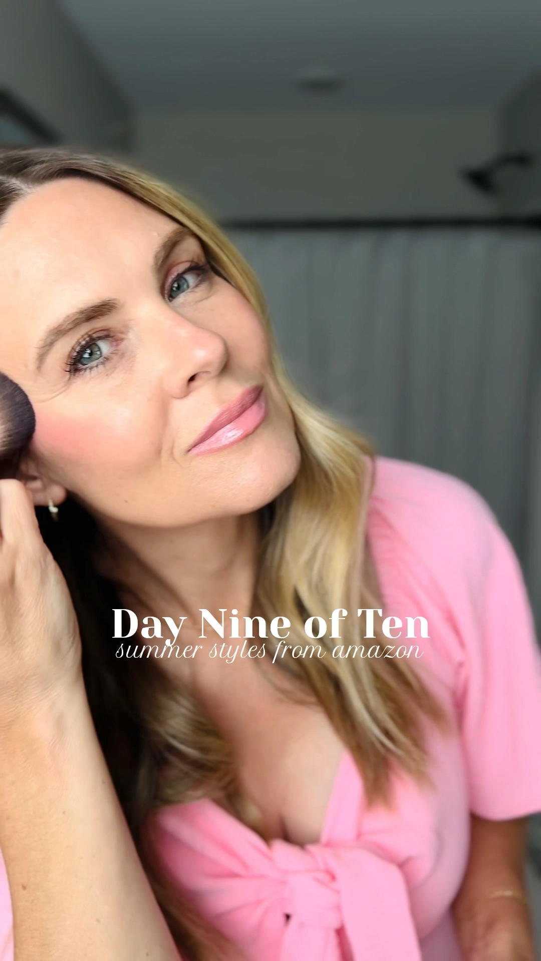 Such a pretty pink dress! On sale for Amazon Prime Days. Fits true to size. 

#LTKSaleAlert #LTKFindsUnder50 #LTKOver40