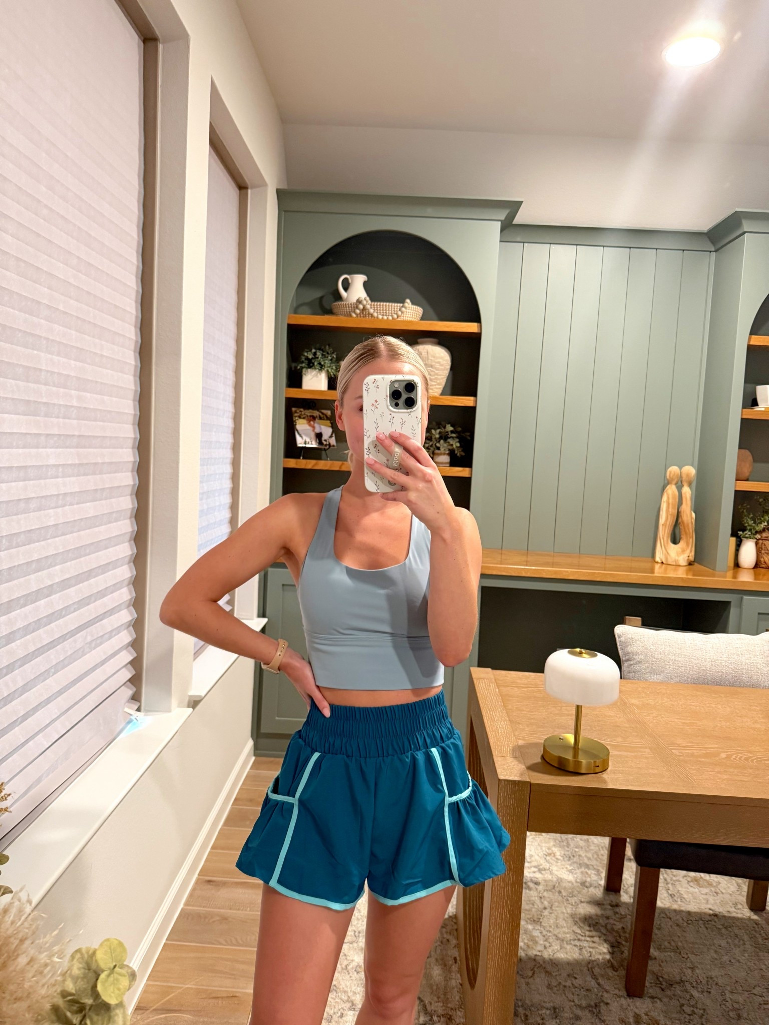 Free people shorts dupe 
Warning: they are little cheeky if you plan to run in them. 

Wearing size xs 