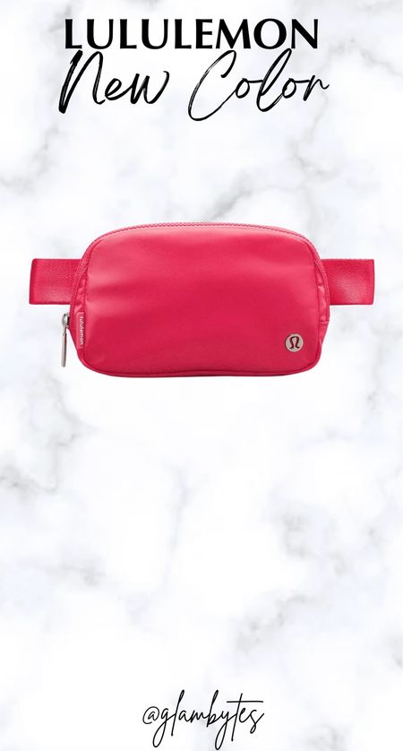 Lululemon new belt bag color 

#LTKItBag