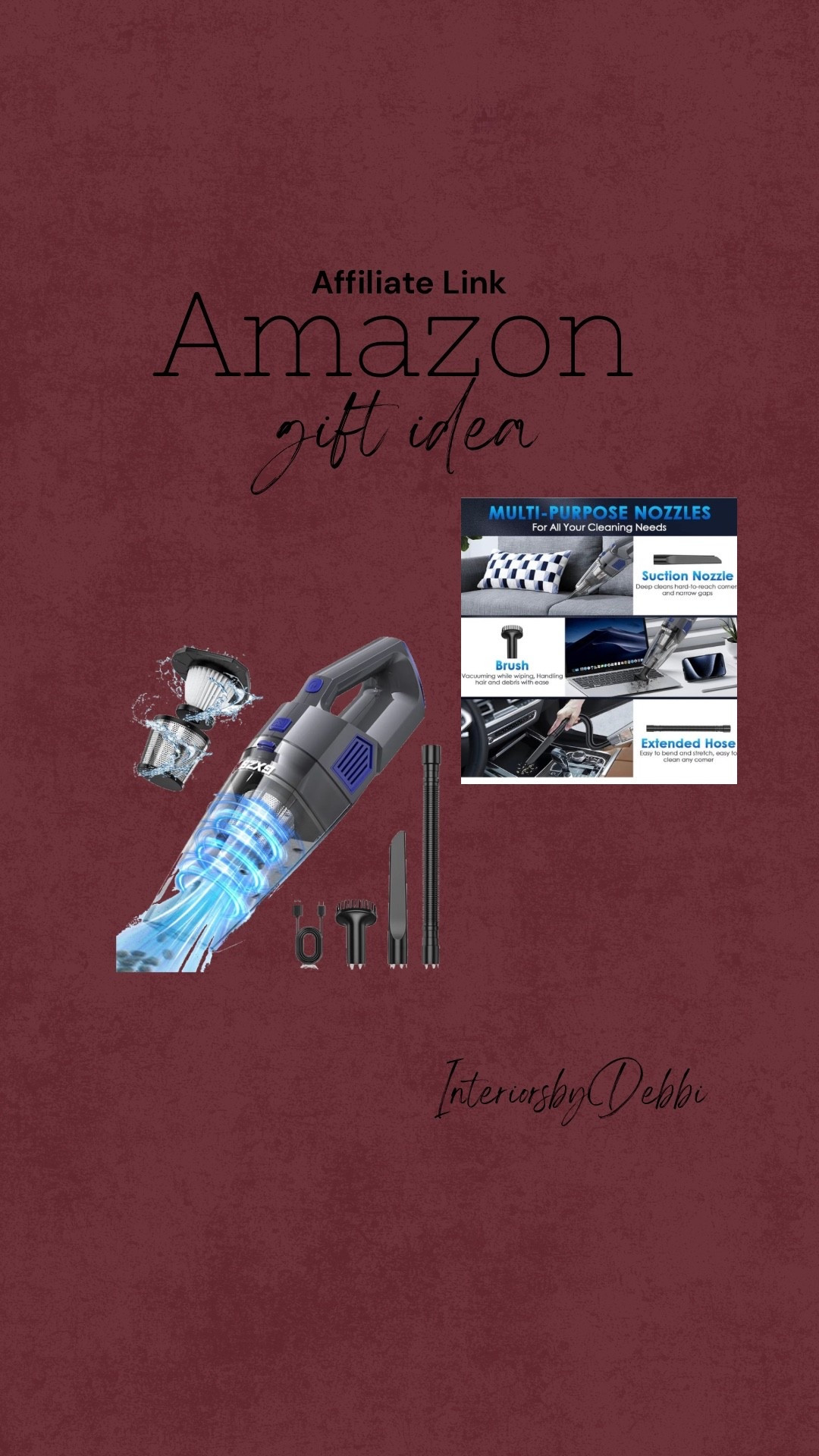 Amazon Deal
Gift idea, cordless vacuum, transitional home, modern decor, amazon find, amazon home, target home decor, mcgee and co, studio mcgee, amazon must have, pottery barn, Walmart finds, affordable decor, home styling, budget friendly, accessories, neutral decor, home finds, new arrival, coming soon, sale alert, high end look for less, Amazon favorites, Target finds, cozy, modern, earthy, transitional, luxe, romantic, home decor, budget friendly decor, Amazon decor #amazonhome

#LTKHoliday #LTKGiftGuide #LTKFindsUnder50