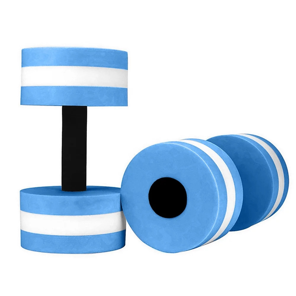 Christmas Saving Clearance! Sruiluo Aquatic Hand Bar Dumbbell, 1 Pair EVA-Foam Dumbbell Set, Wate... | Walmart (US)