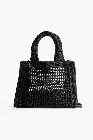 Straw handbag | H&M (UK, MY, IN, SG, PH, TW, HK)