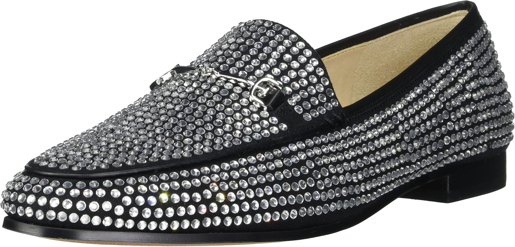 Sam Edelman Women's Loraine Glitz Loafer | Amazon (US)