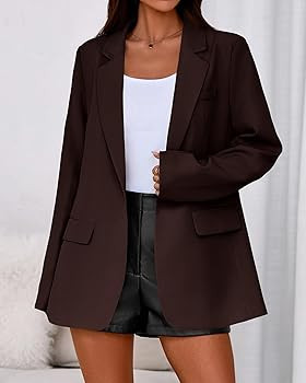 BTFBM Oversized Blazers for Women Business Casual | Amazon (US)