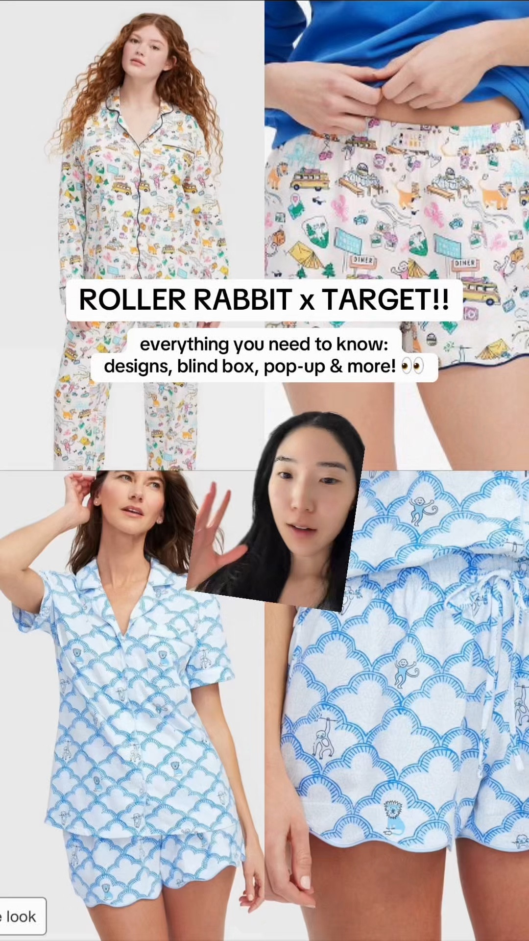 Roller Rabbit x Target!!😍

#target #targetfinds #rollerabbit #family #spring #summer #swim #home #outdoor #travel #vacation #makeup #beauty #pajamas #pajamaset 

#LTKHome #LTKSeasonal #LTKgrwm