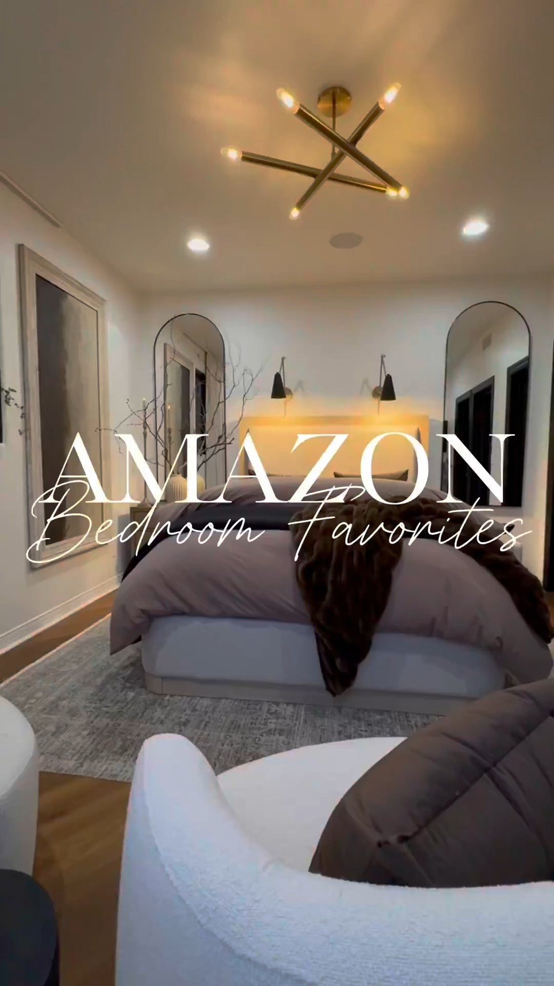 Amazon Bedroom Favorites You’ll Love! 😍 

I absolutely loved creating this cozy elegant look, I miss it! The luxurious bedding instantly elevated the space, while the chic mirrors made the bedroom feel so much bigger. A high-quality area rug tied everything together for a truly polished vibe! 🥰 

#amazonhomefinds #bedroomdecorideas #luxurybedding #neutralbedroomdecor #amazonbedroominspo #bedroommakeover #cozybedroom #interiordesignideas #founditonamazon #homedecortrends

#LTKStyleTip #LTKHome #LTKU