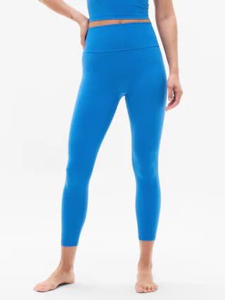 Transcend No Front Seam 7/8 Legging | Athleta