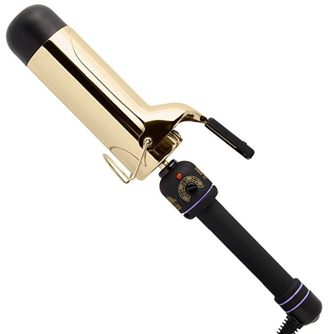 HOT TOOLS Pro Artist 24K Gold Jumbo Curling Iron | Long Lasting, Defined Curls (2 in) | Amazon (US)