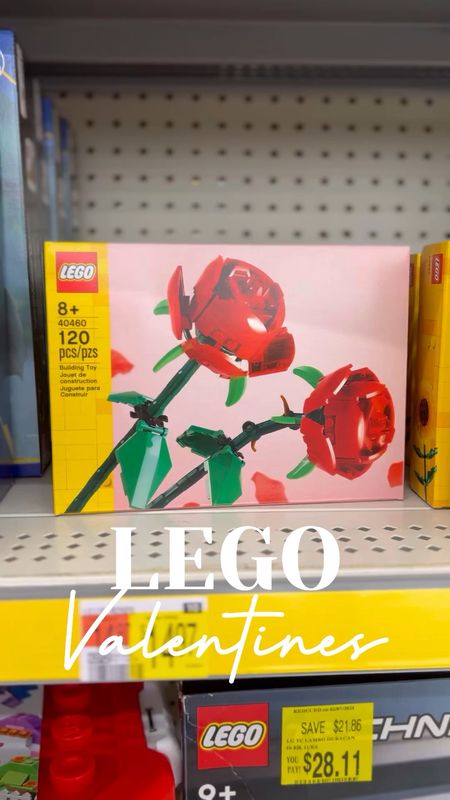 Lego flowers make great Valentine’s Day gifts! 

#LTKGiftGuide #LTKfindsunder50