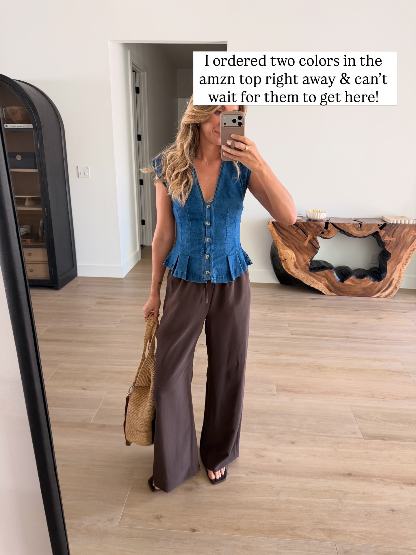 Denim Amazon top

#LTKootd #LTKU #LTKSpringSale