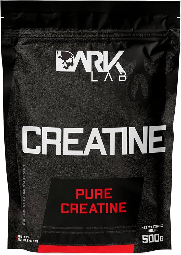 Creatina Pura Refil 500G Monohidratada Dark Lab | Amazon (BR)