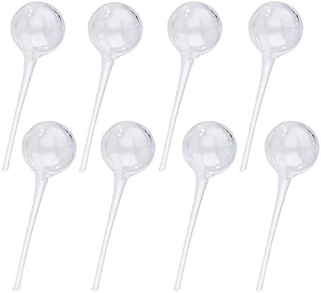 Klhamky 8Pcs Large Plant Watering Bulbs, Automatic Self-Watering Globes Plastic Balls Garden Water D | Amazon (US)