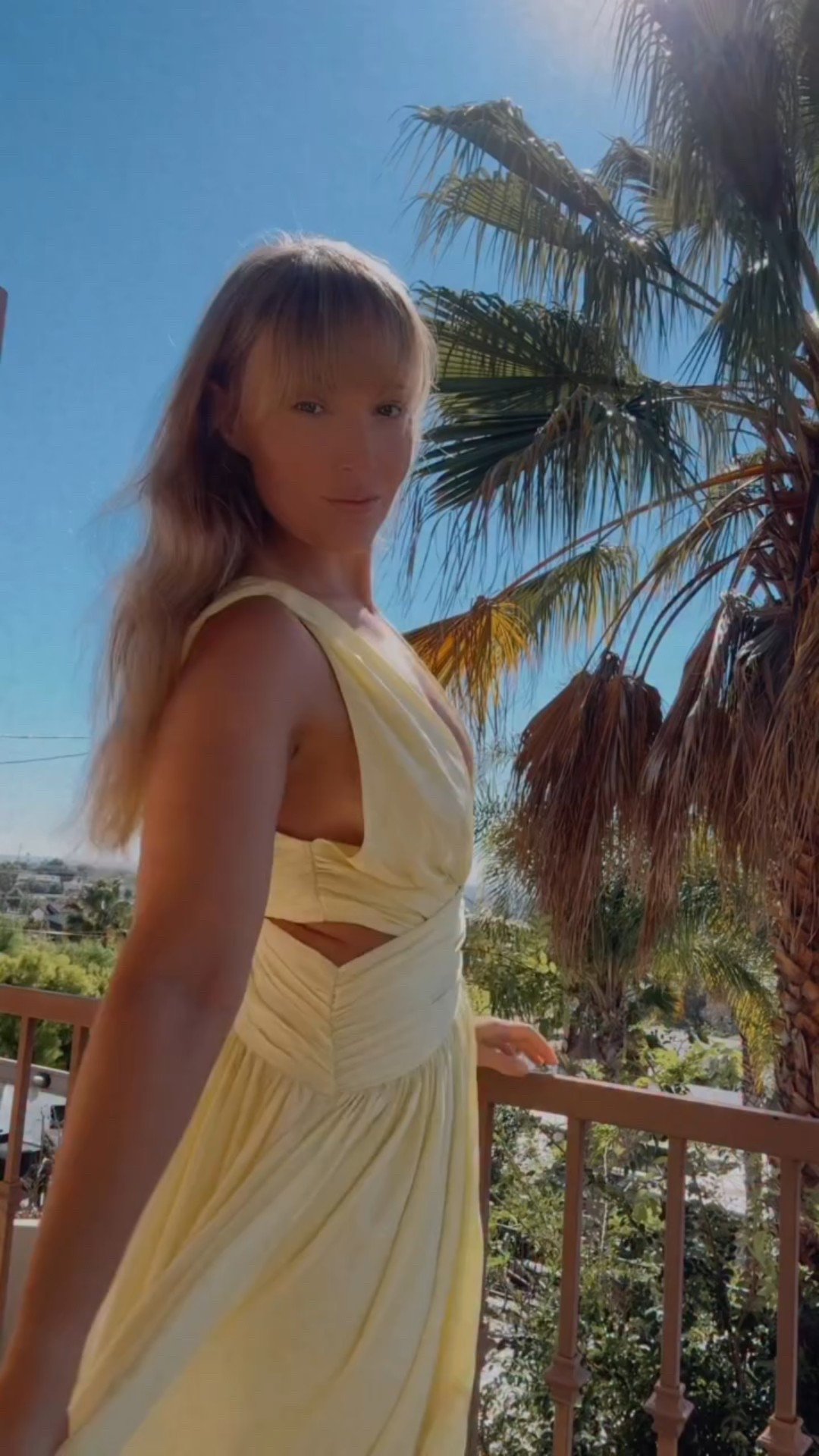 Maybe a vacation… maybe the 80° weather in Cali ☀️ either way this video had to come out of drafts

Sold out but I will look for similar fits 

#shopltk #ltk #ltkstyle #ltkcreator #ootd #vacaymood #fashion #yellowdress💛 #asos #vacay

#LTKFindsUnder100