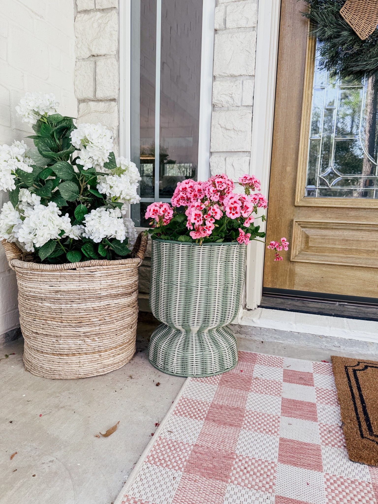 New planter for the front porch 😍😍 

#LTKSeasonal
