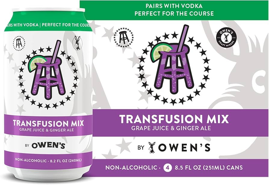 Owen's Transfusion Mix (24) | Amazon (US)