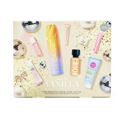 Best of Vanilla Fragrance Gift Set - 8pc | Target