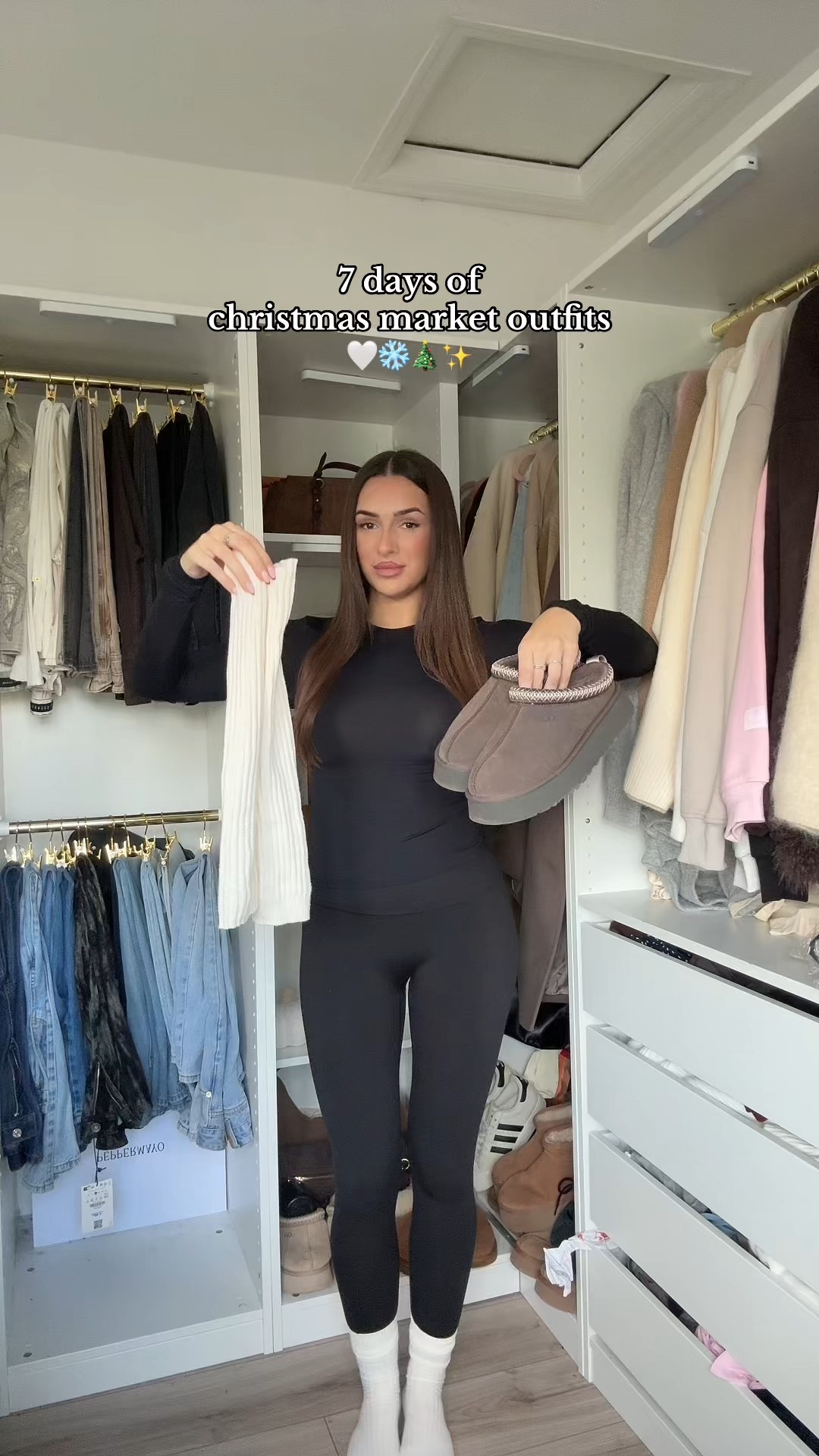 Christmas market outfit 🎄🤍✨ 

#LTKluxury #LTKuk