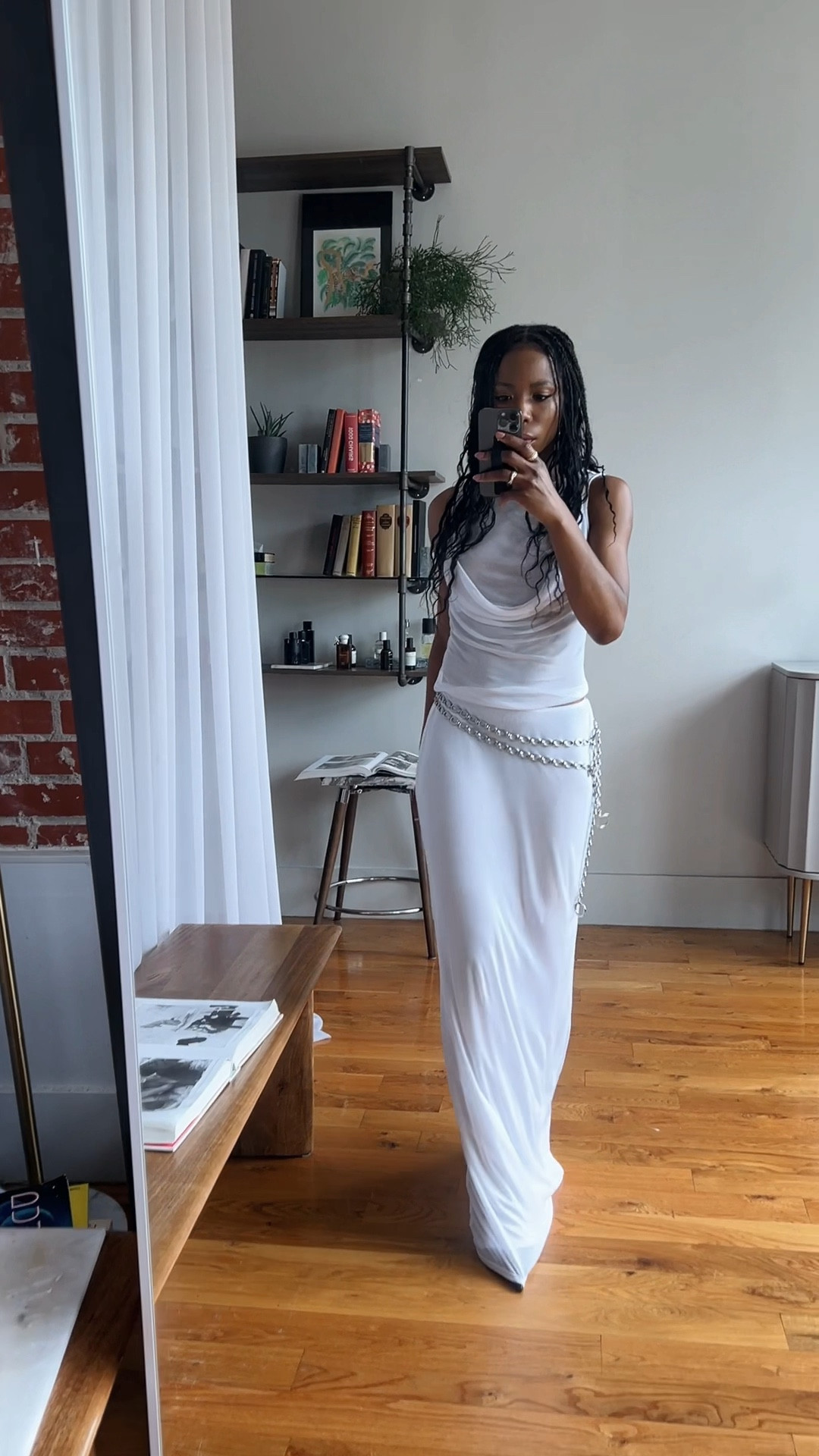 90s inspired white skirt set elevated with silver chain belts 🤍

Chain belts from Lapo Lounge

#LTKTravel #LTKStyleTip #LTKParties