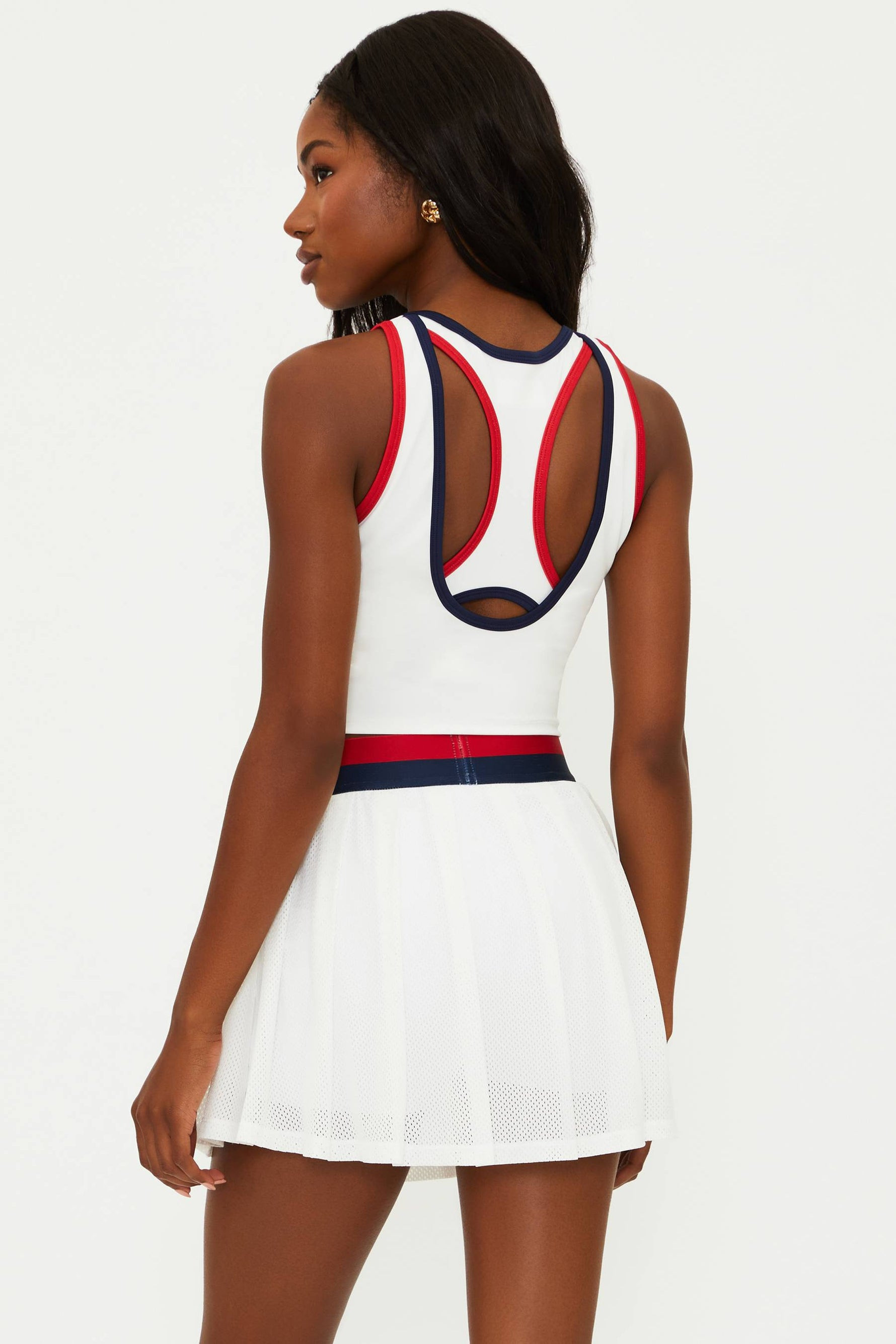 Ash Top Cherry Indigo Colorblock | Active Tank | Beach Riot | Beach Riot