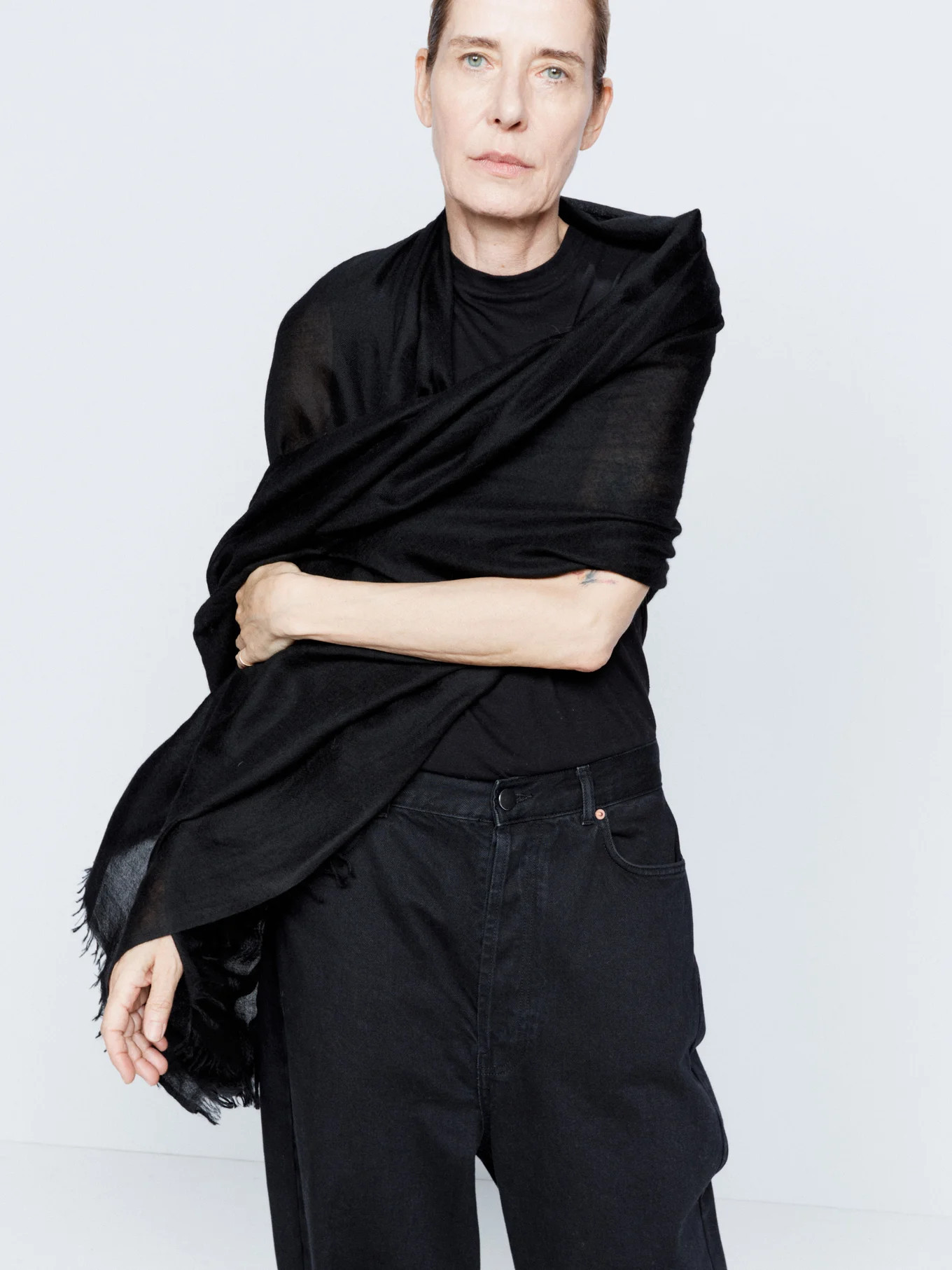 Superfine cashmere scarf | Matches (UK)