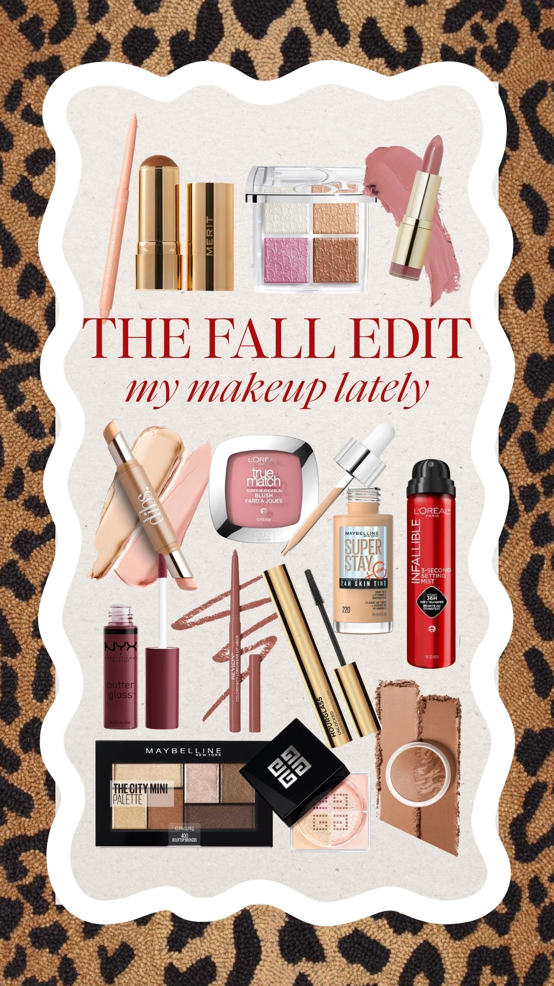my go-to makeup products that I’m loving!

#LTKgrwm #LTKBeauty #LTKselfcare