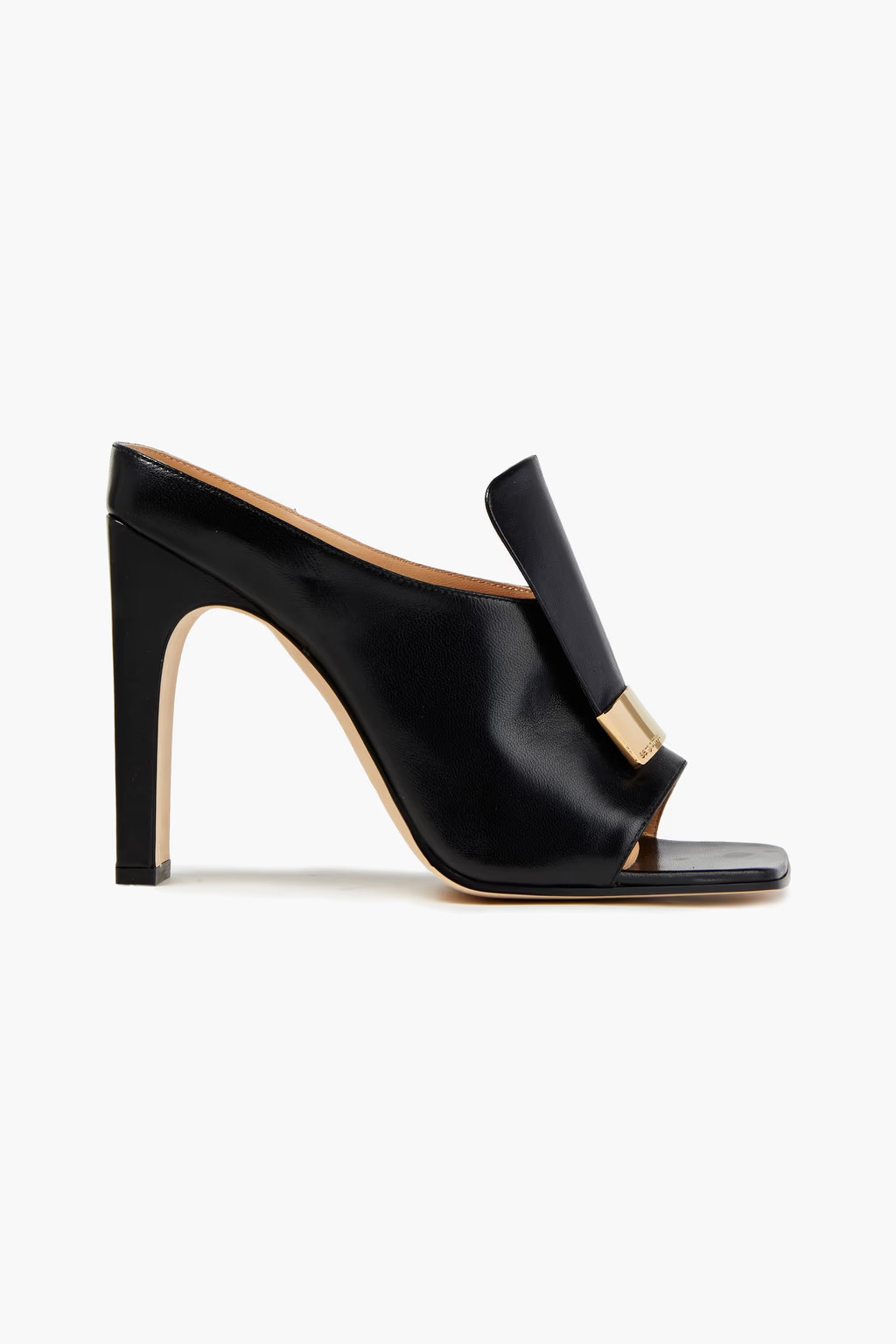 sr1 embellished leather mules | The Outnet (US and CA)