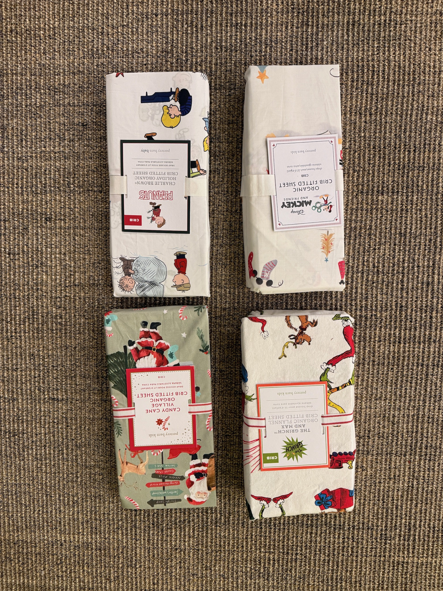 PBK holiday crib sheets!!

holiday crib sheets, crib sheets, christmas crib sheets, sheets for kids, kids sheets, baby sheets, mickey mouse, peanuts, snoopy, the grinch, candy cane christmas, boy mom, Grace White 

 

#LTKHome #LTKFindsUnder50 #LTKKids