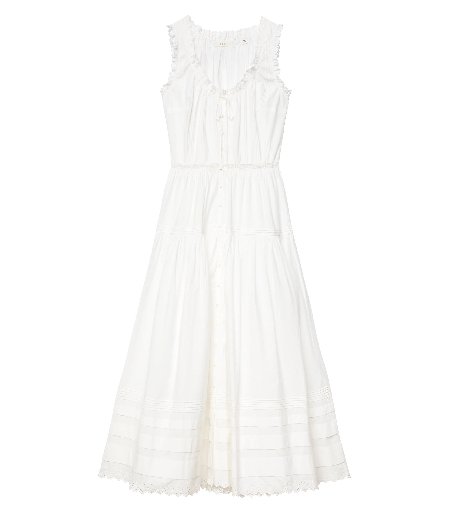 Hortense Dress - Salt | DÔEN | DOEN