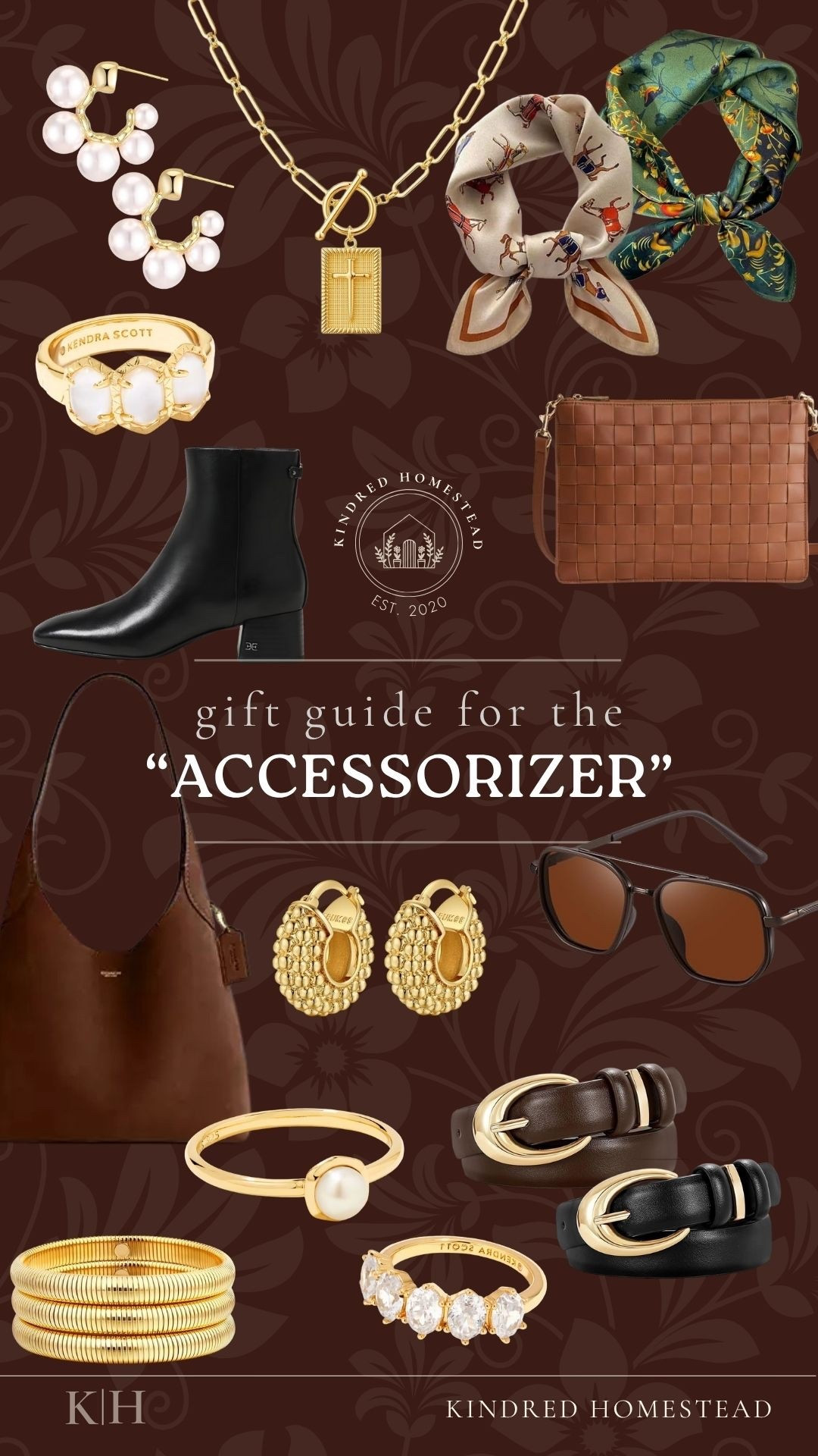 ✨For the one who loves the finishing touch — these gifts are all about the details. From timeless jewelry to everyday essentials that elevate any outfit, these finds are made for the accessorized. 💍👜 #ltkholiday #giftguide #ltkfashion #ltkfinds

#LTKHoliday #LTKStyleTip #LTKGiftGuide