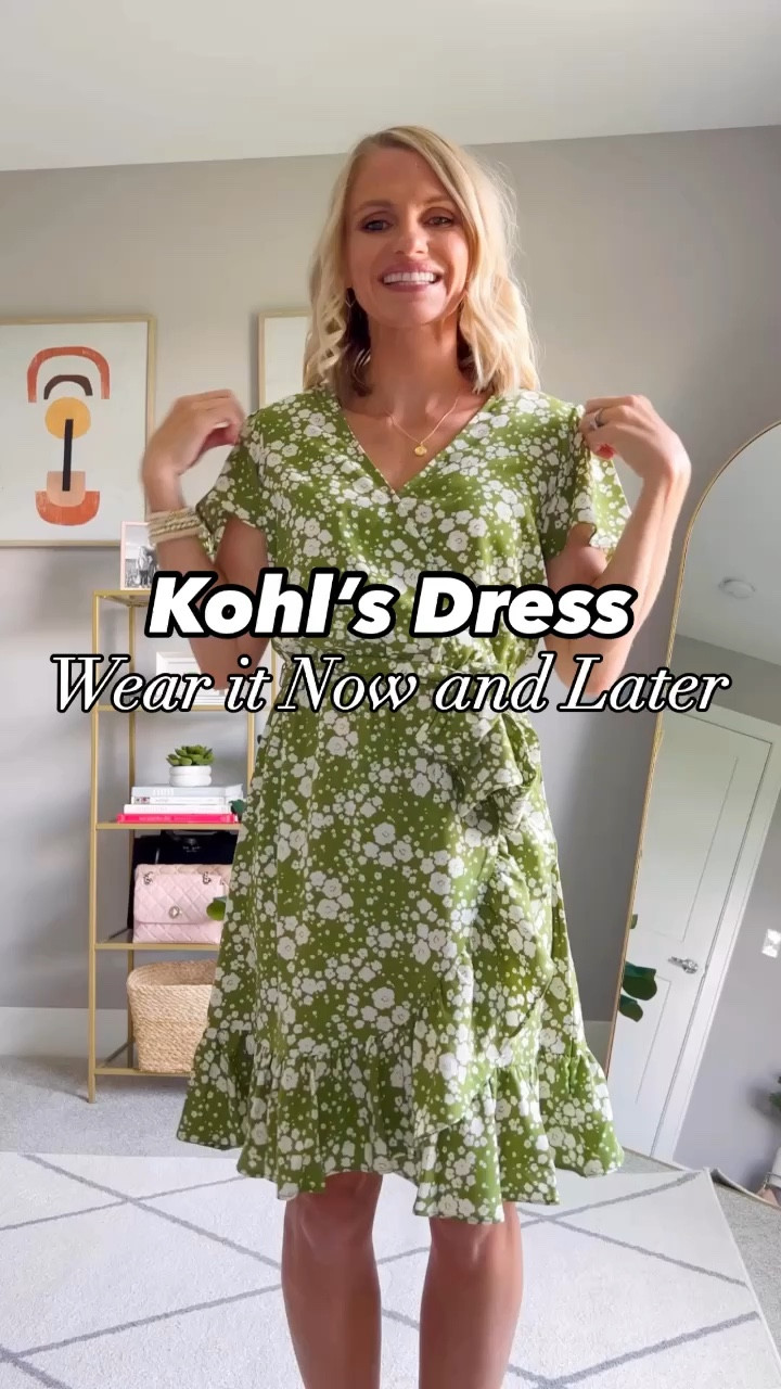 Kohl’s dress that you can wear now and later! Dress- xs || blazer- xs || long cardigan- small || short cardigan- xs || denim jacket- small 

#LTKSeasonal #LTKStyleTip #LTKFindsUnder100