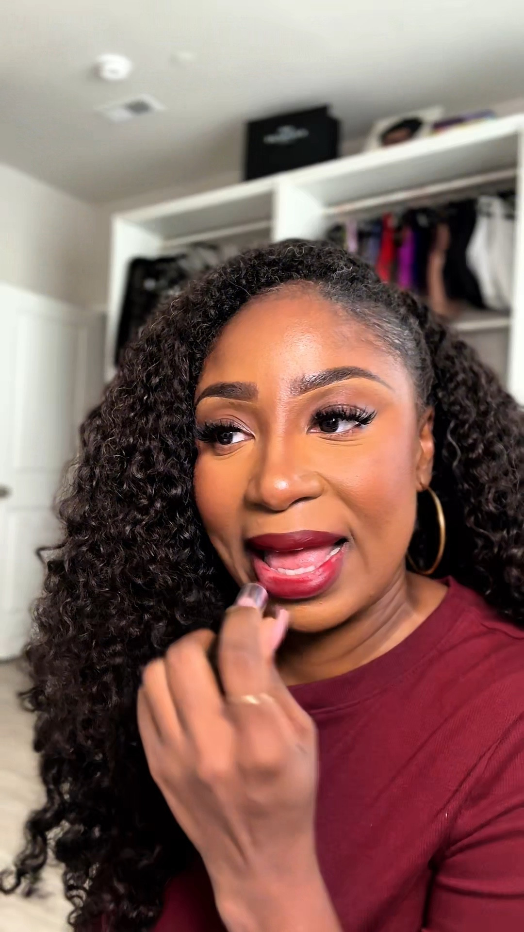 Fall in love with bold lips all over again 💋 Wearing MAC Maximal Matte in Diva—rich, deep, and totally non-drying. My new go-to for every glam moment!

#LTKOver40 #LTKStyleTip #LTKBeauty