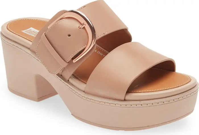 Pilar Leather Platform Sandal | Nordstrom