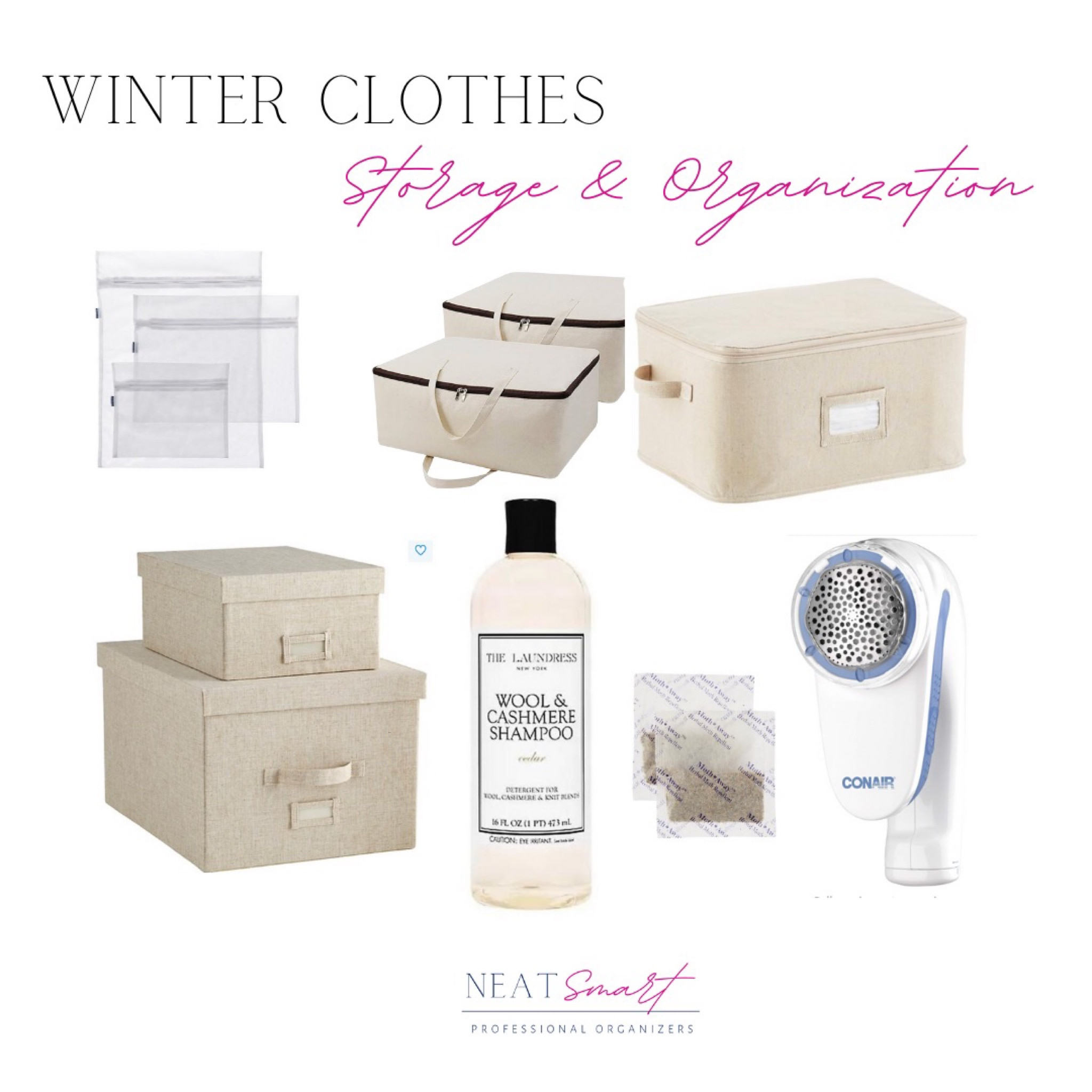 Storing and organizing your winter clothes properly means they’ll last longer and be ready when cooler temps come back  

#LTKhome #LTKSeasonal