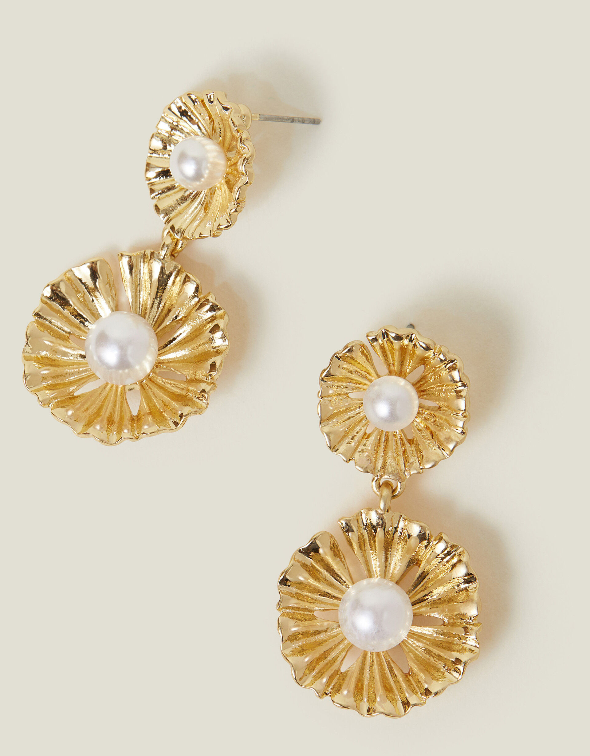 Pearl Flower Drop Earrings | Accessorize (Global)