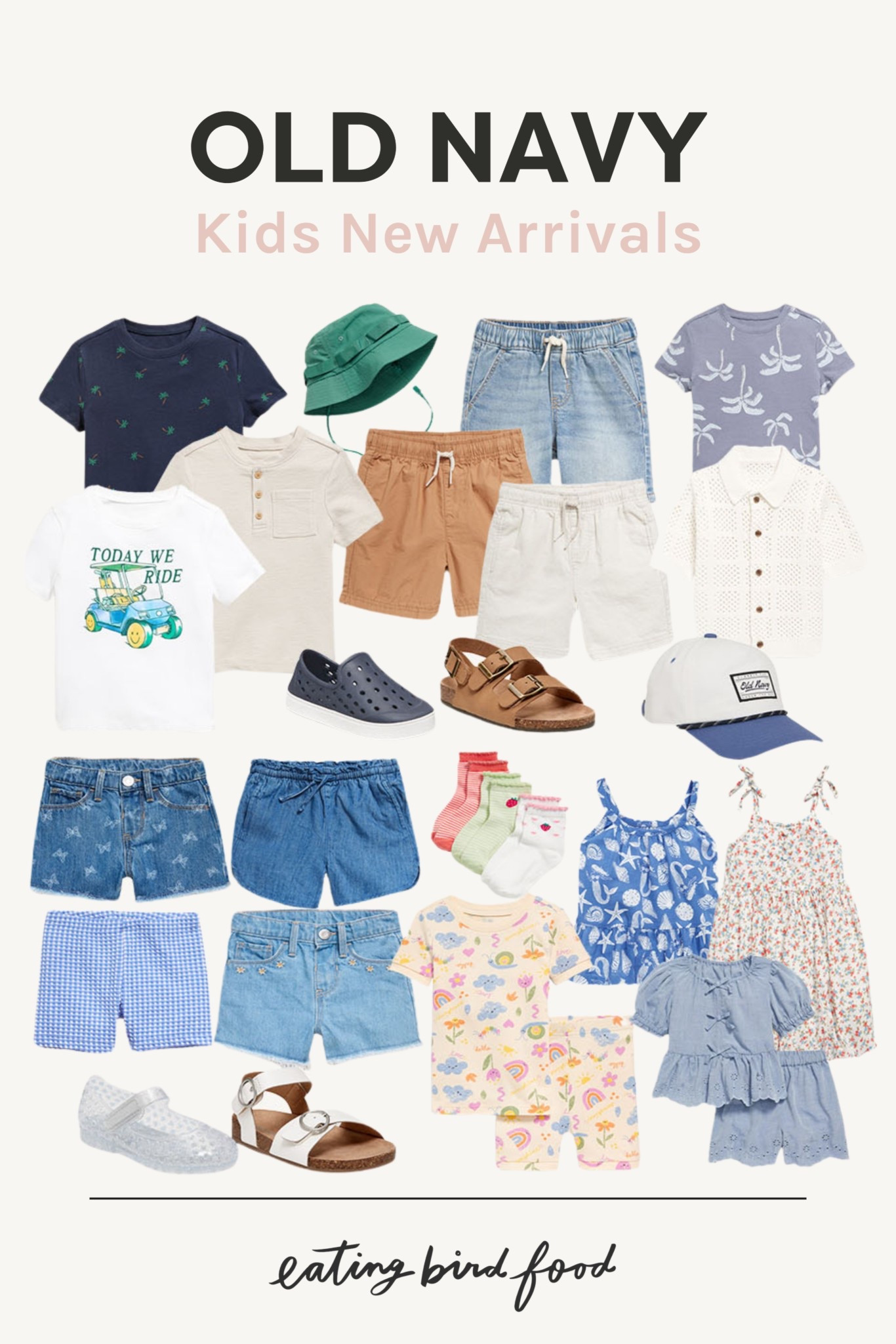 Kids New Arrivals | Old Navy Kids New Arrivals | Old Navy Kids Spring Outfits | Kids Summer Outfits | Toddler Girls Summer Outfits 

#LTKFindsUnder50 #LTKKids #LTKStyleTip