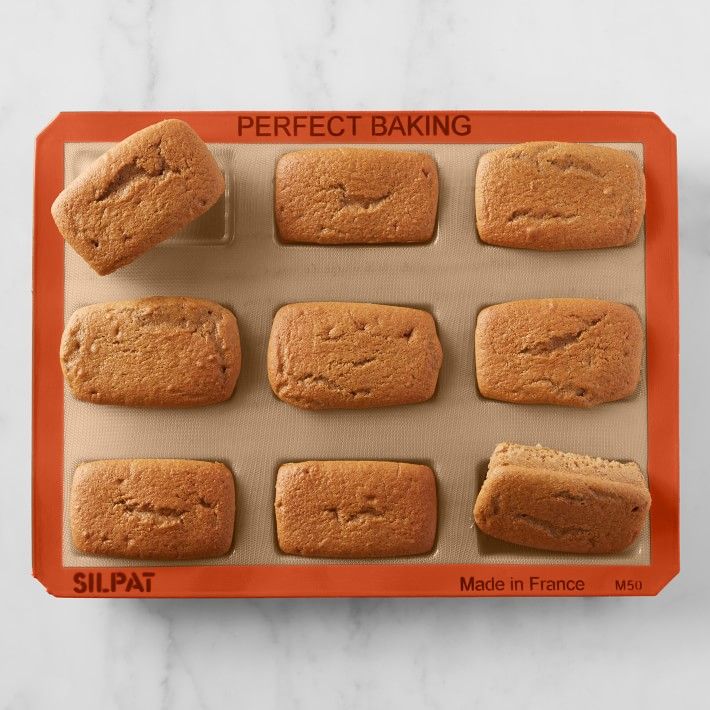 Silpat Nonstick Silicone Mini Loaf Pan Plaque | Williams-Sonoma