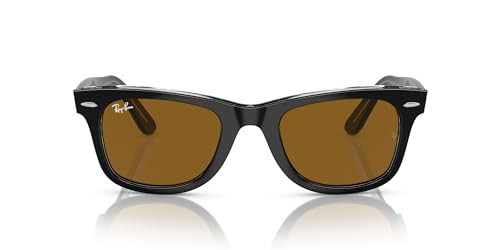 Ray-Ban RB2140 Original Wayfarer Square Sunglasses | Amazon (US)